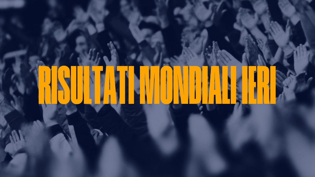 Risultati mondiali ieri
