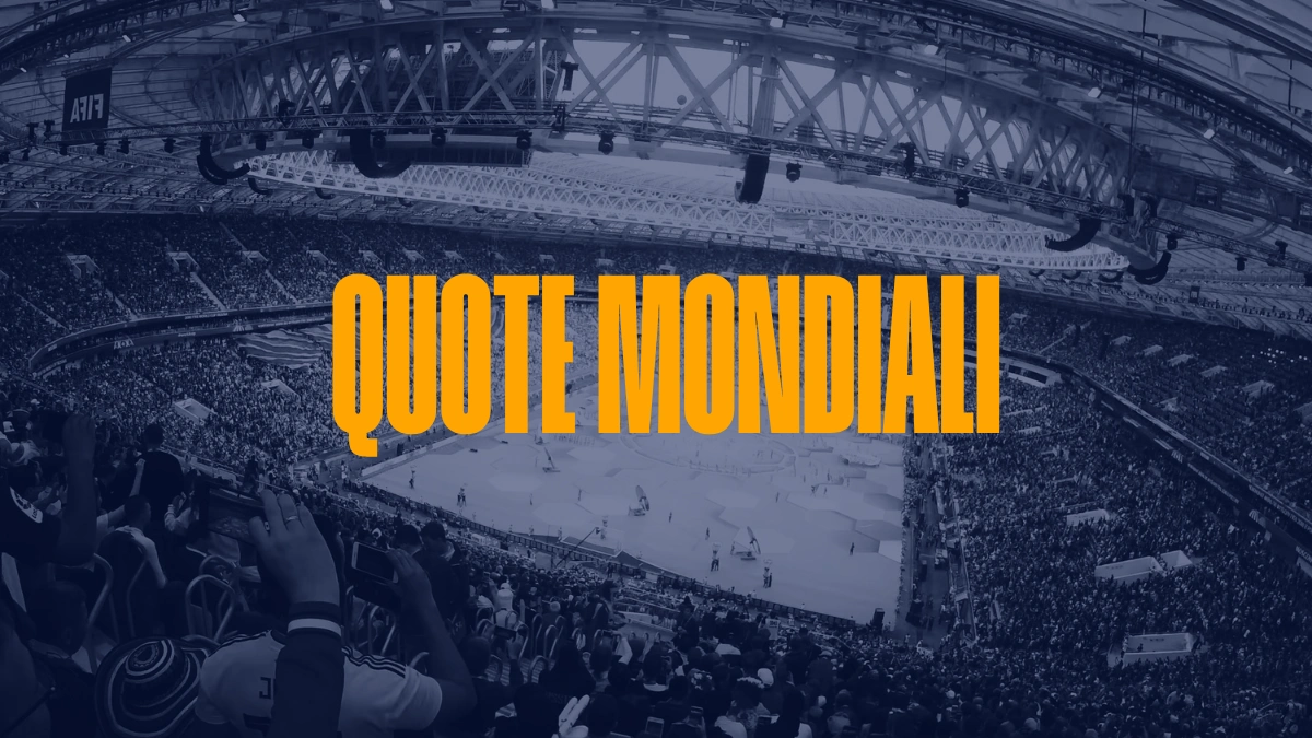 Quote Scommesse Sportive Mondiali