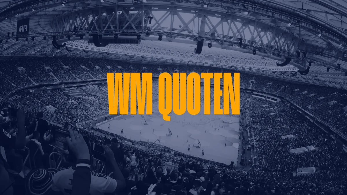WM Quoten