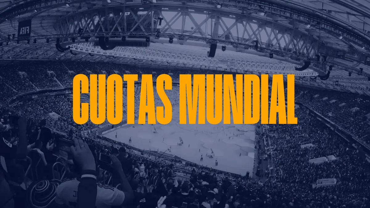 Cuotas de apuestas deportivas para el Mundial