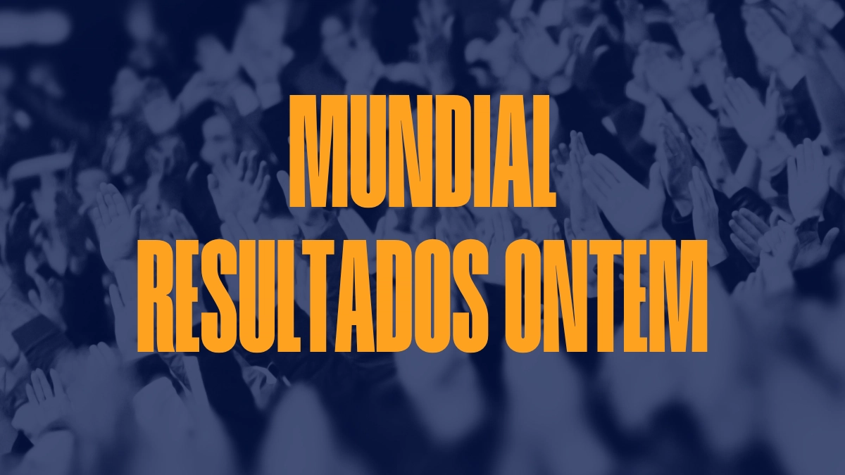 Resultados Mundial de ontem