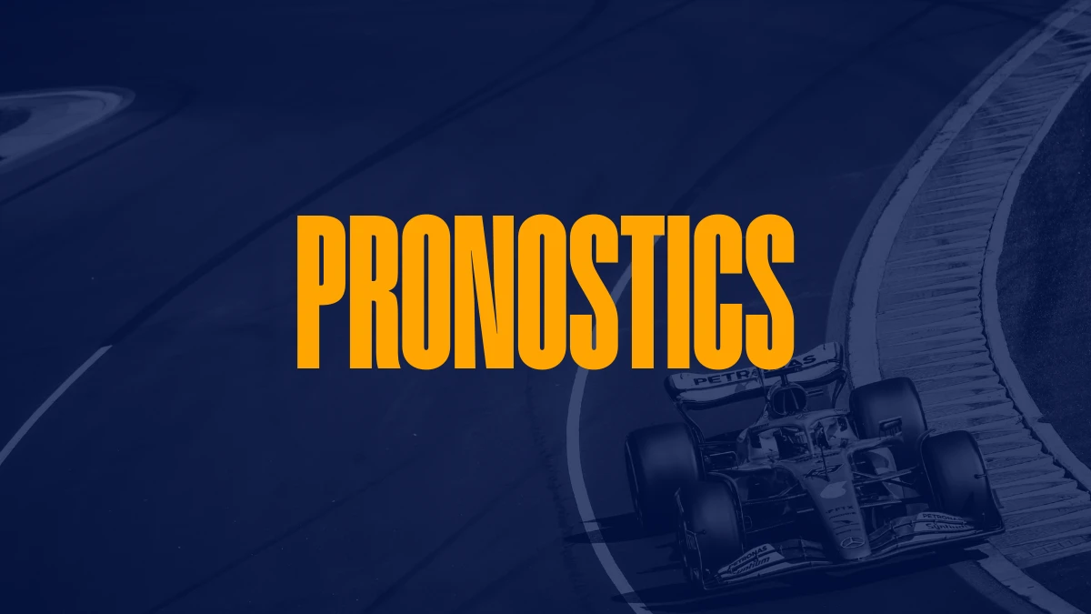 Pronostics Formule 1