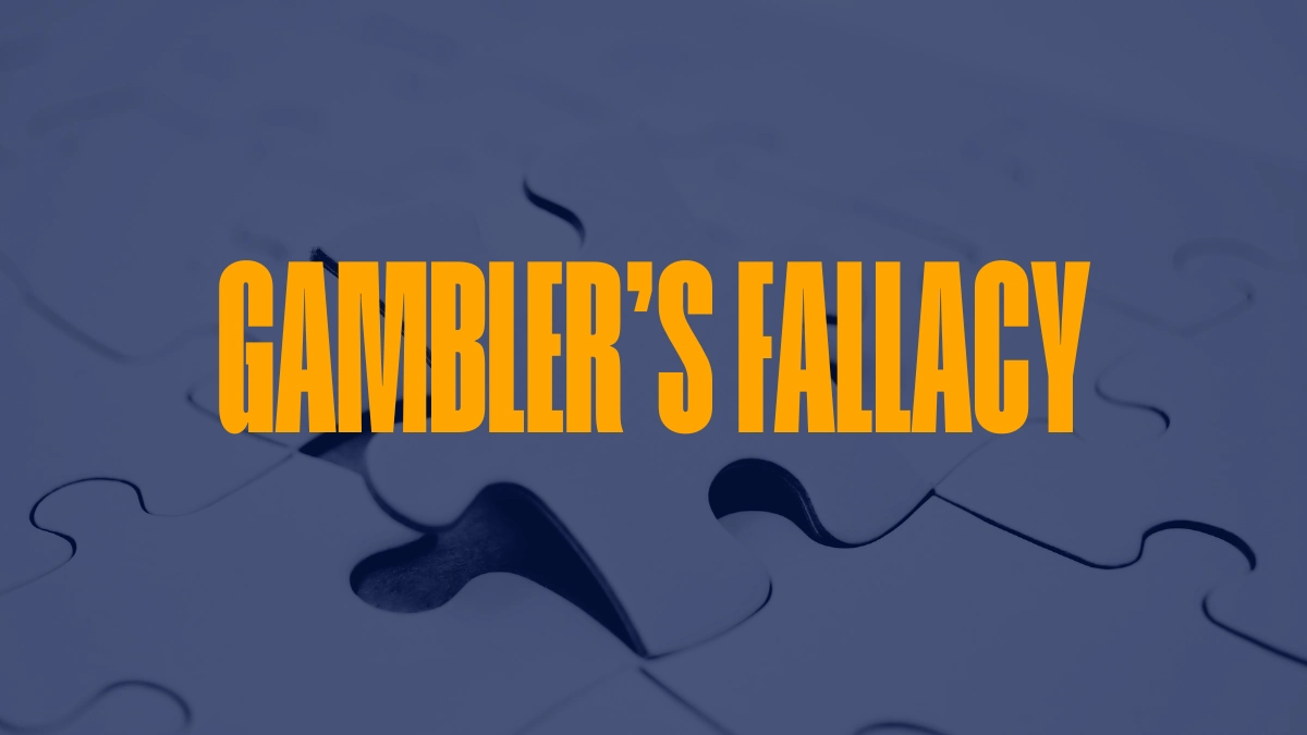 Avoiding the Gambler's Fallacy