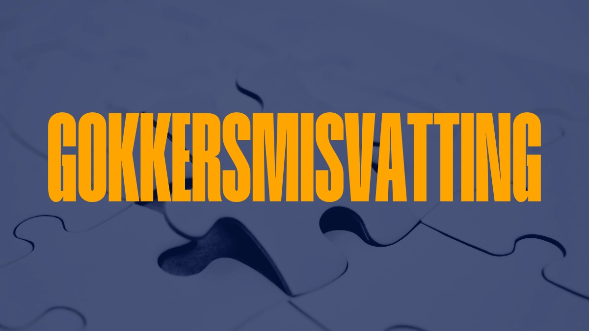 De gokkersmisvatting