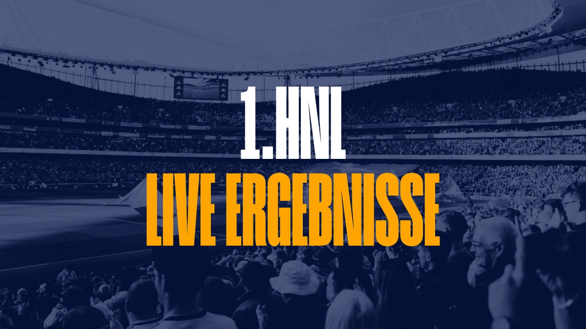 1.HNL Live Ergebnisse