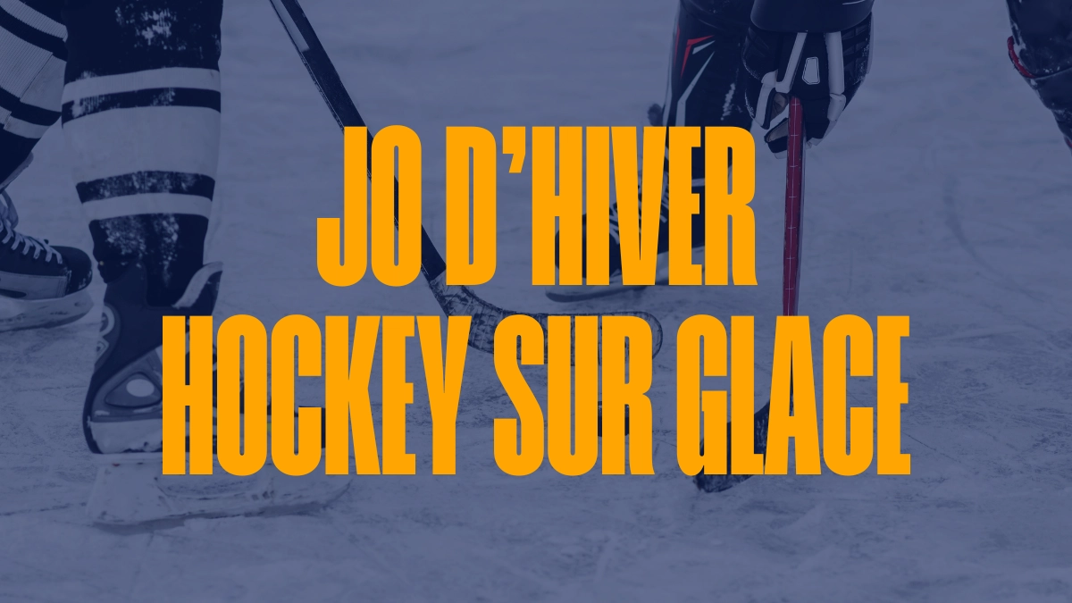 Pronostics Hockey sur glace JO d'hiver