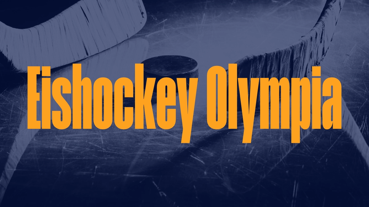 Eishockey Olympia 2026