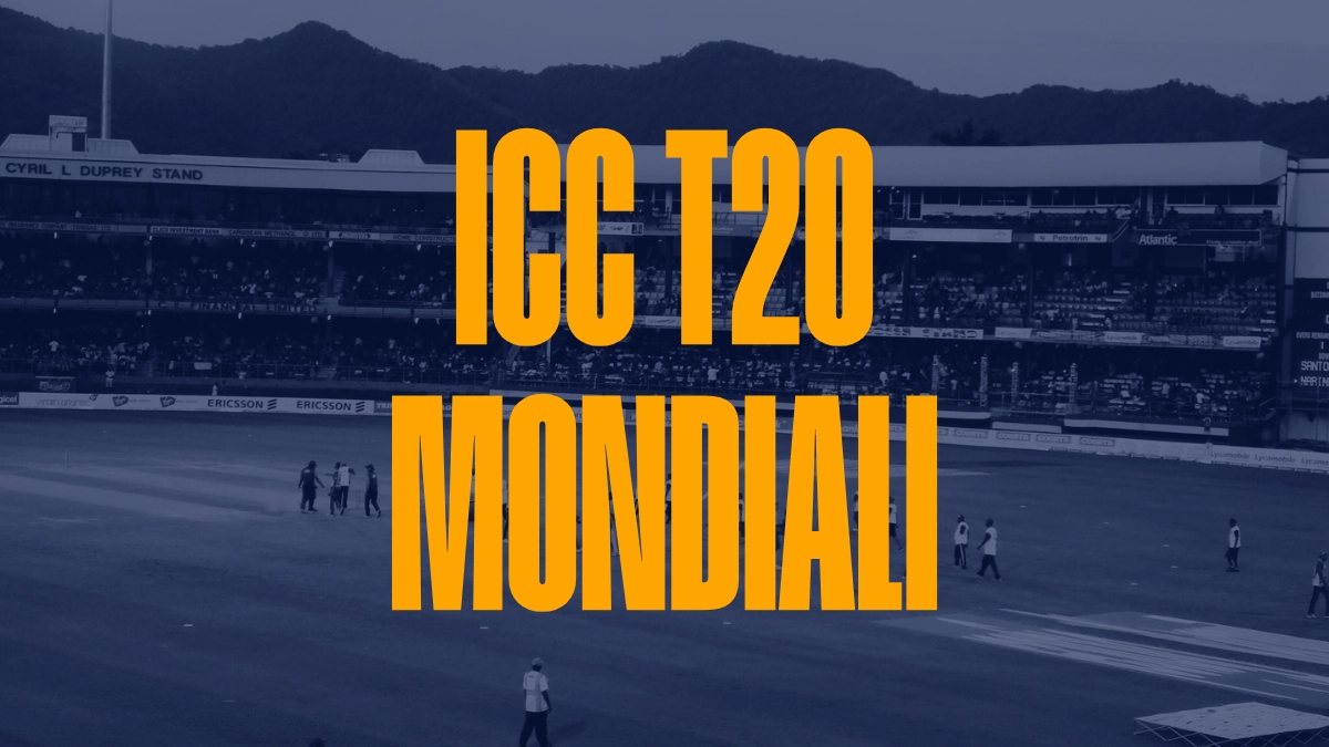 mondiali icc t20 cricket maschile
