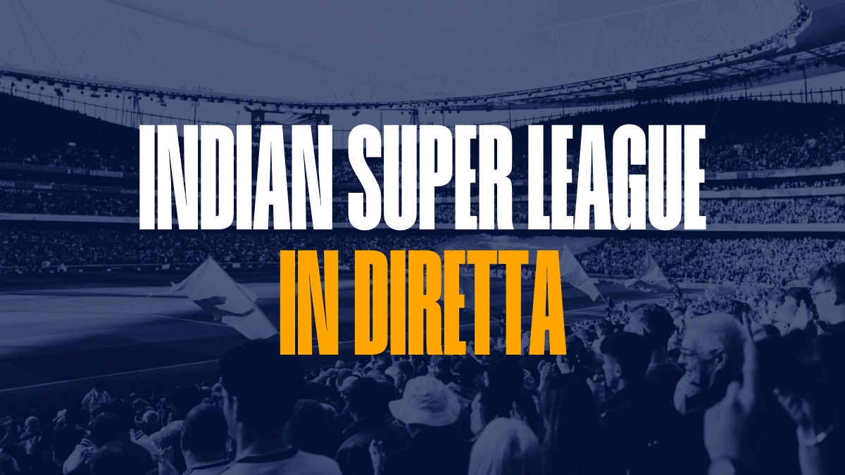 indian super league in diretta