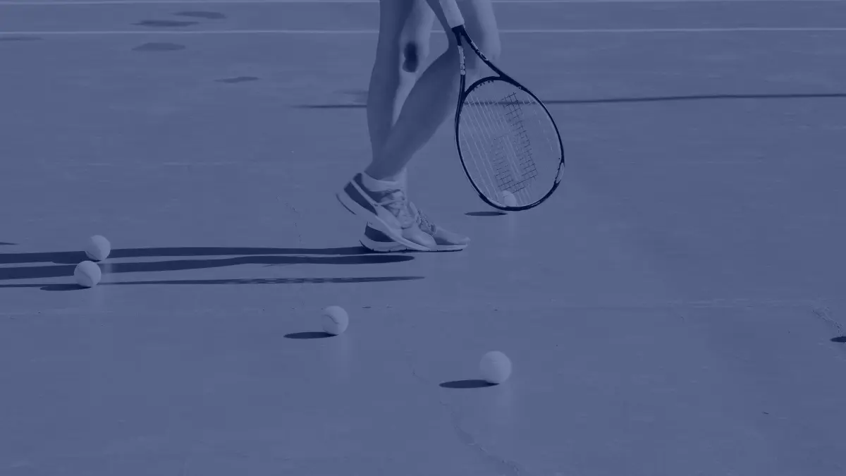 Partido de tenis suspendido