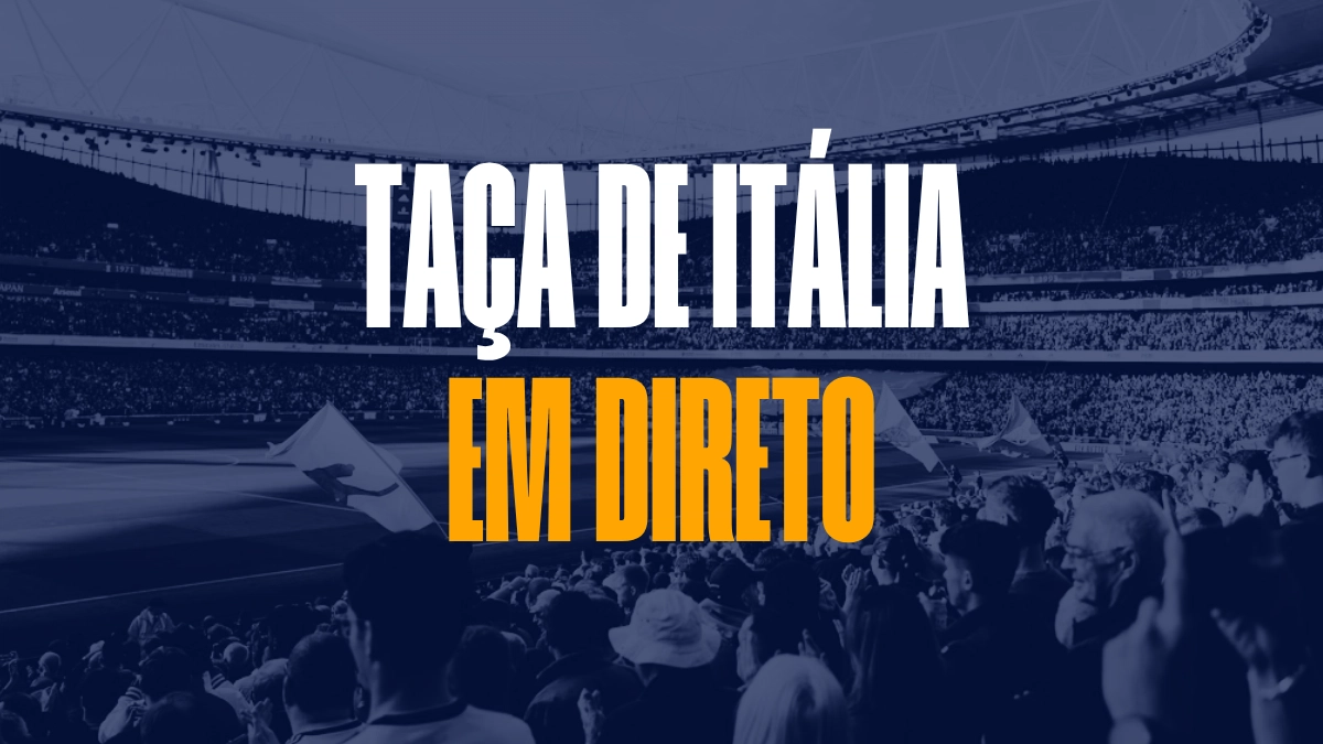 Taça de Itália em direto