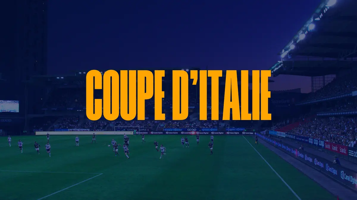 Pronostic Coupe d'Italie - Football