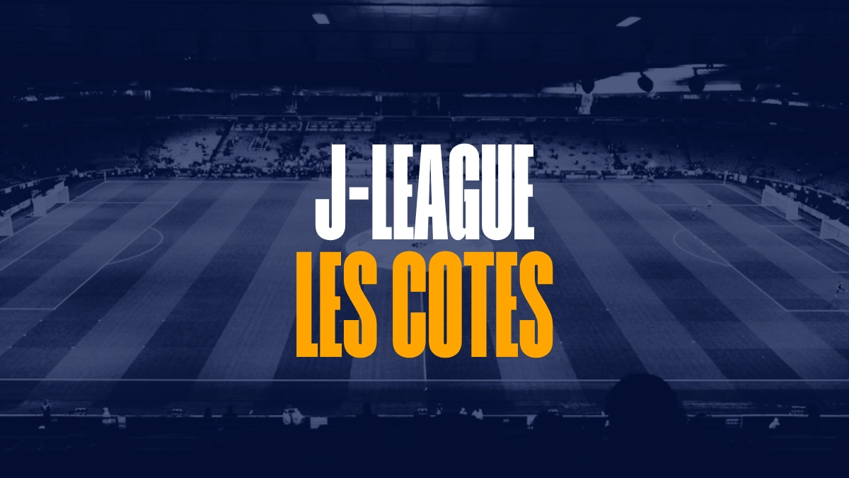 Cotes J-League Paris Sportifs