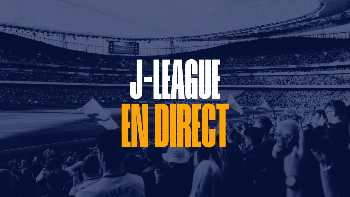 J-League en direct - Live 