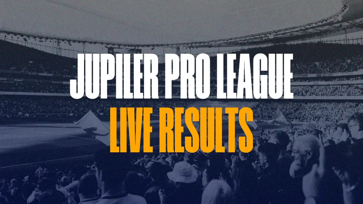 Jupiler Pro League live: don't miss any match!