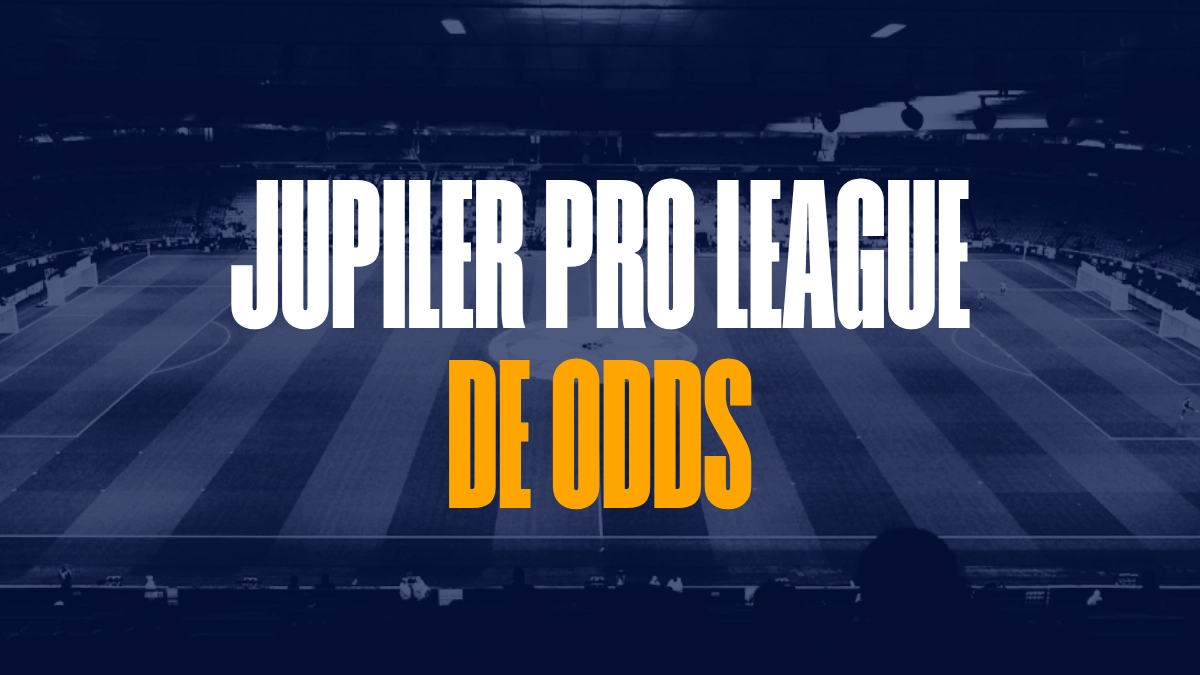 Odds - Jupiler Pro League