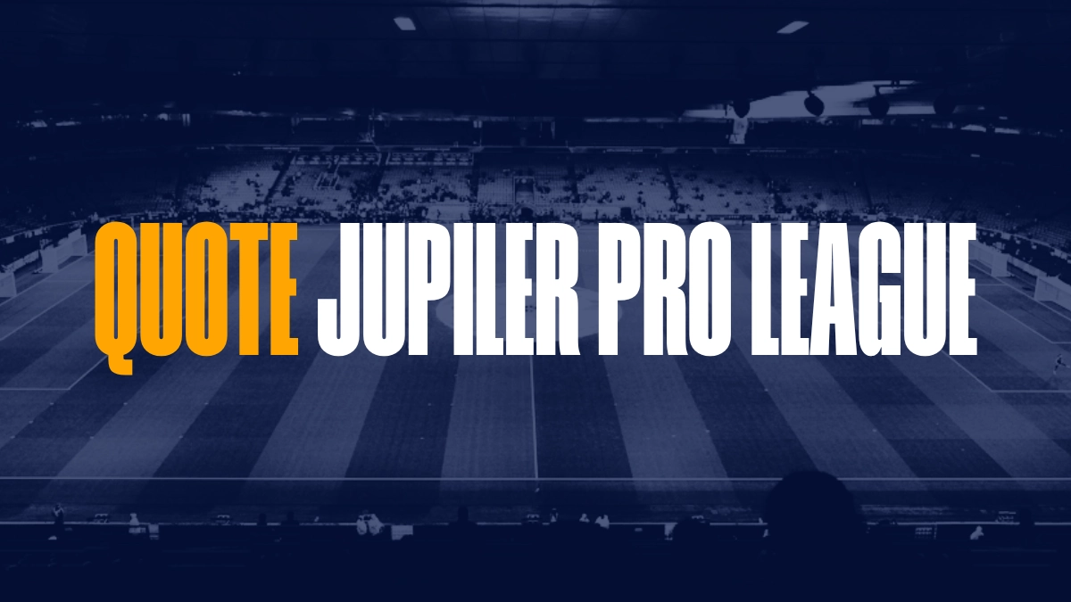 Quote jupiler pro league