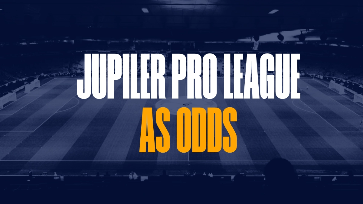 Odds Jupiler Pro League Apostas Desportivas