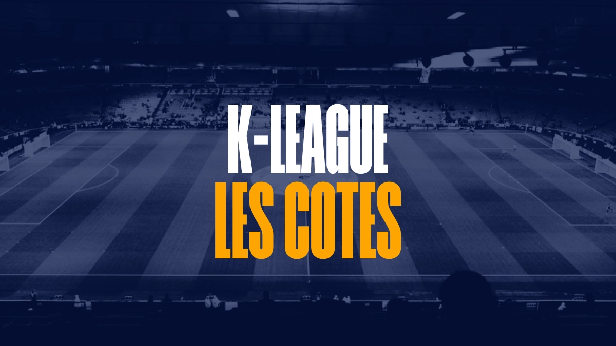 Cotes K-League Paris Sportifs