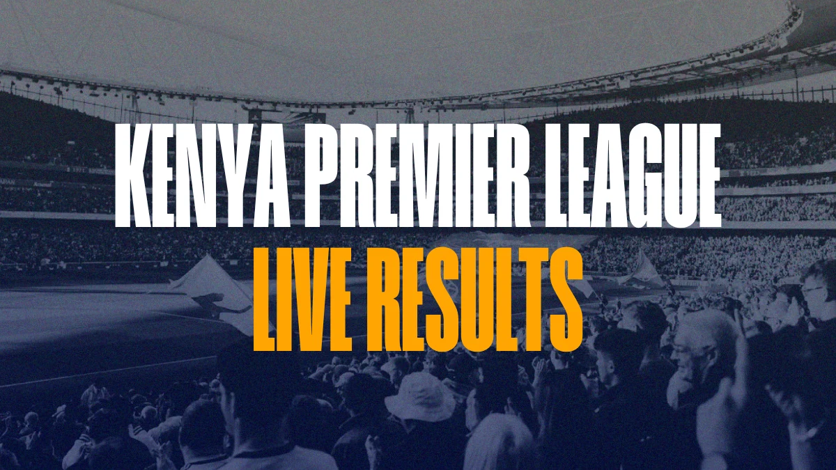 Kenya Premier League live results
