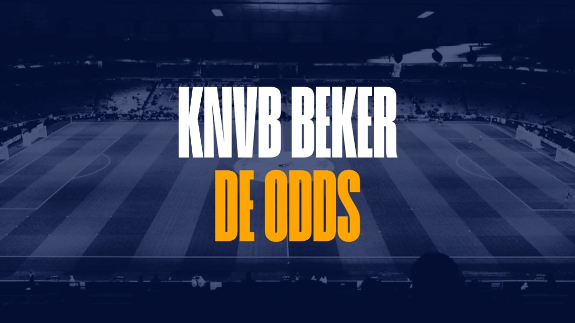 KNVB Beker odds
