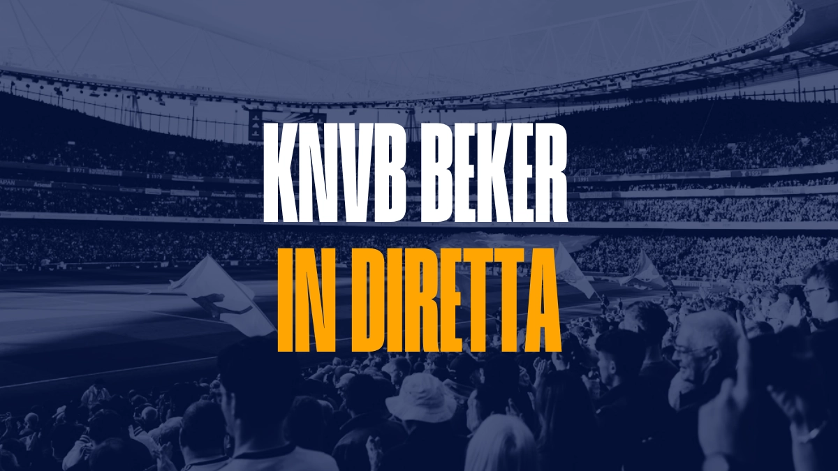Knvb beker in diretta