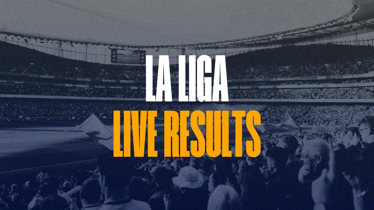La Liga live results