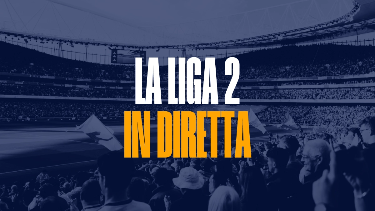 laliga2 in diretta