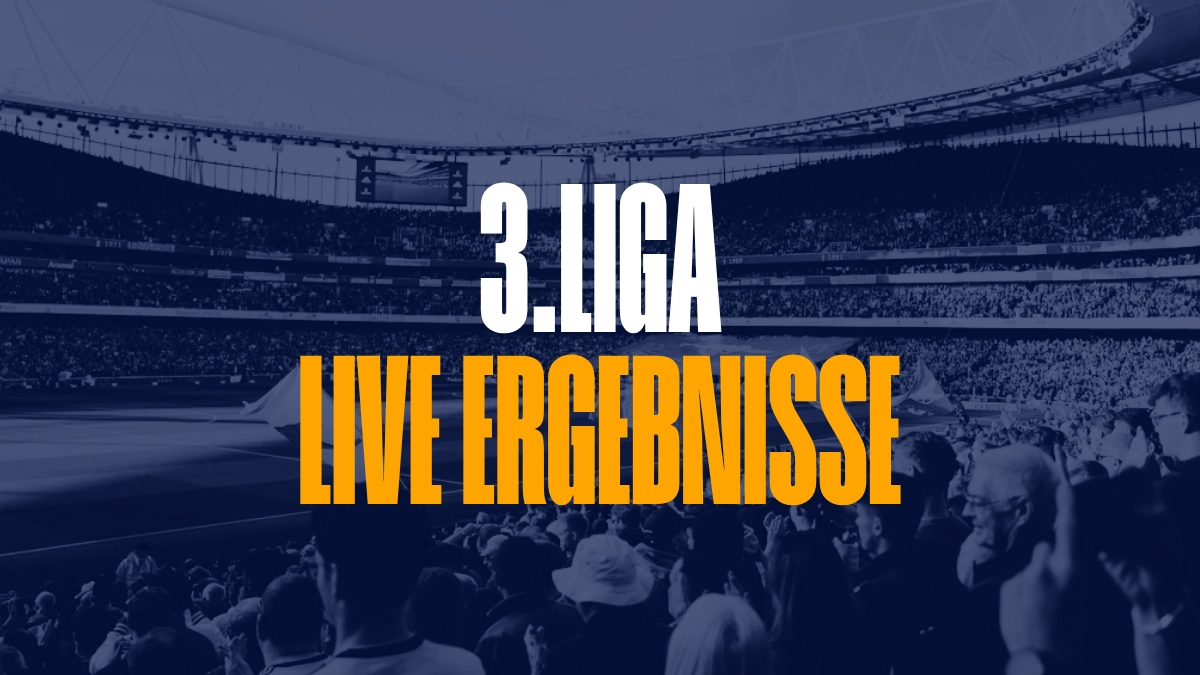 3.Liga Live Ergebnisse