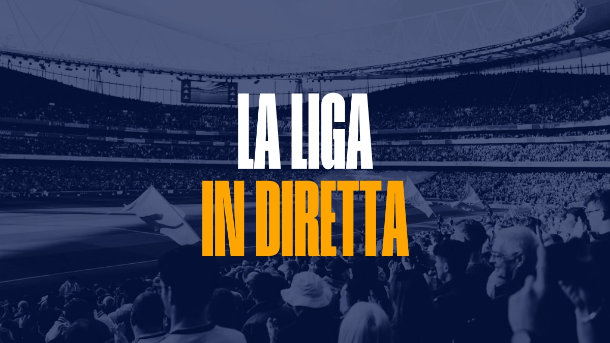 la liga in diretta