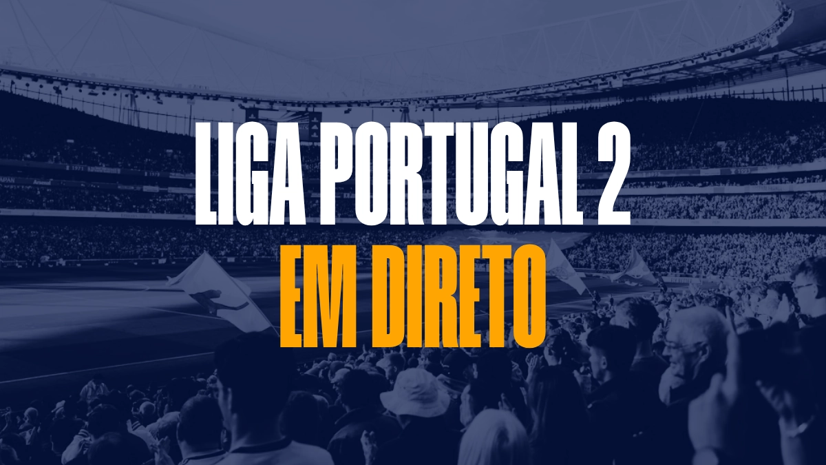 Segunda Liga em directo - Live