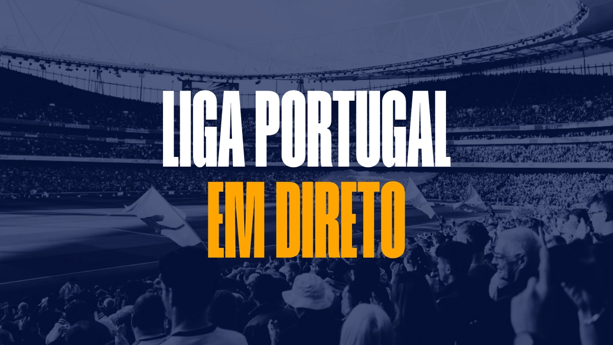 Liga Portugal em directo - Live