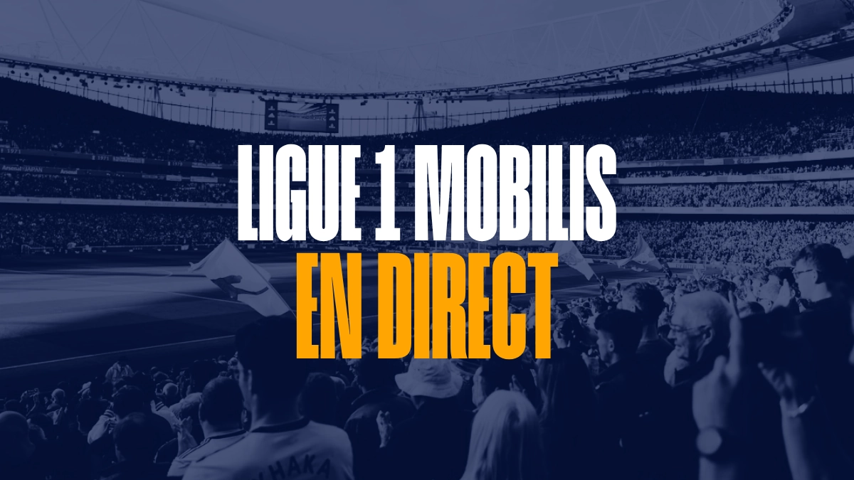 Ligue 1 Mobilis en direct - Live