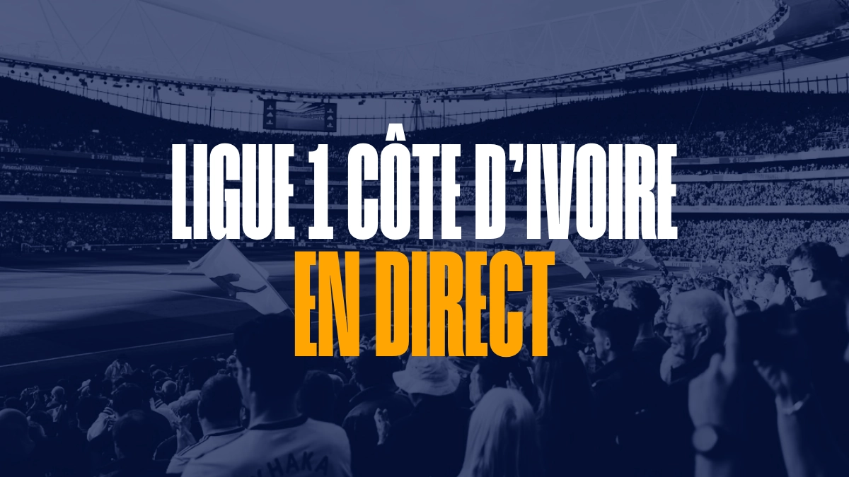 Ligue 1 Côte d'Ivoire en direct - Live