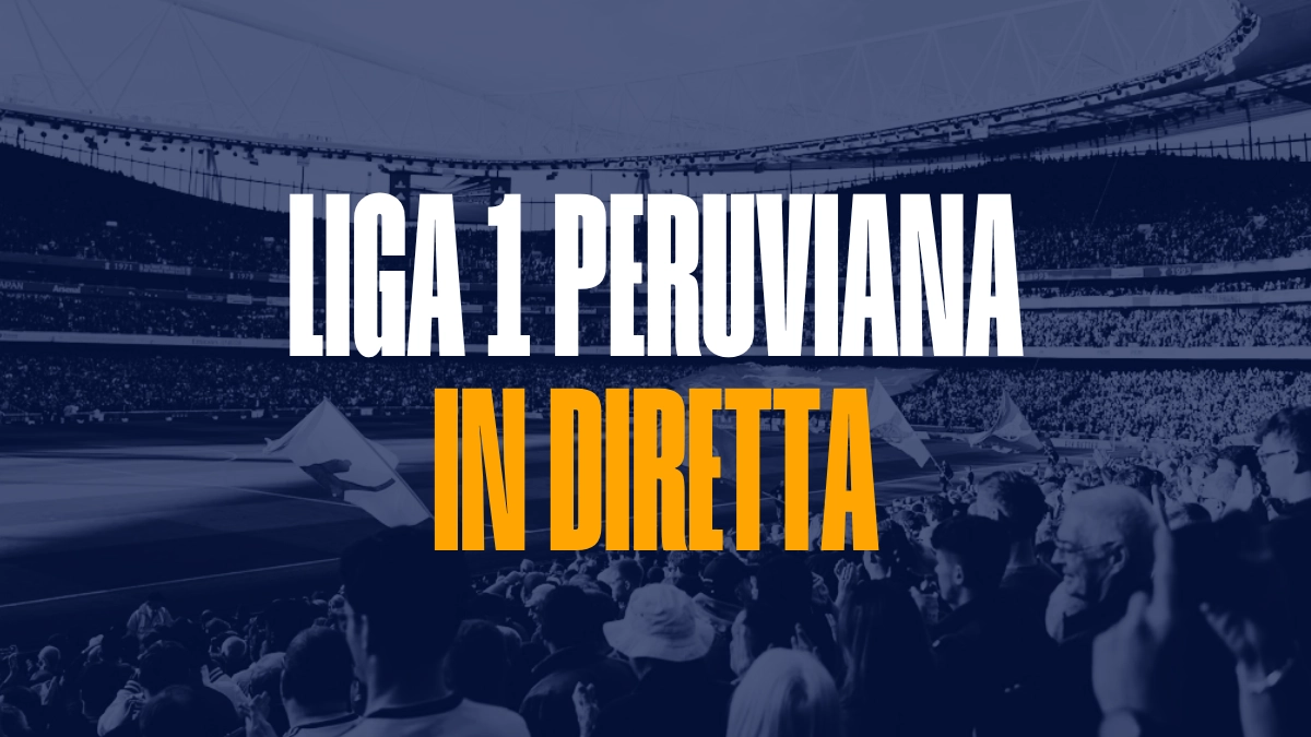 liga 1 peruviana in diretta