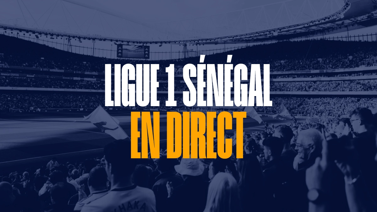 Ligue 1 Sénégal en direct - Live