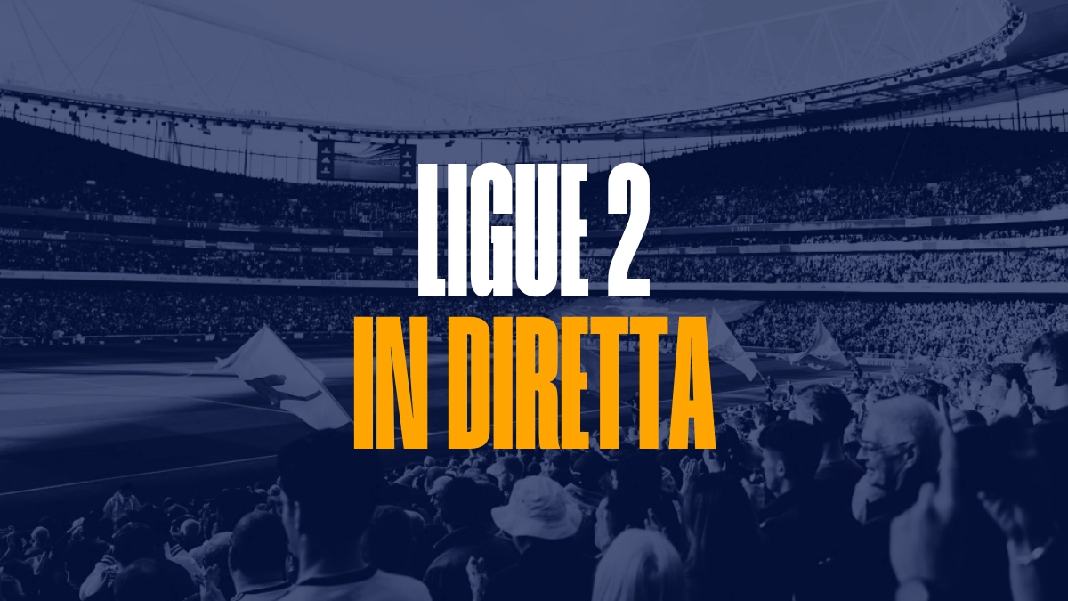ligue 2 in diretta