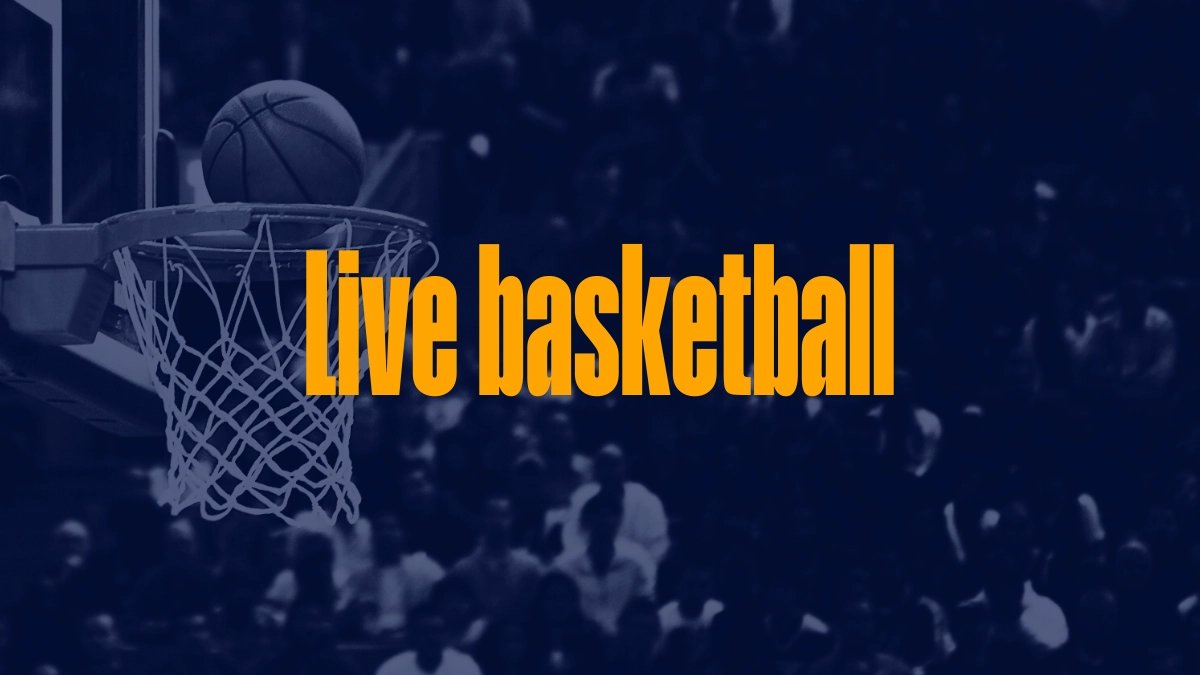 Live basketball