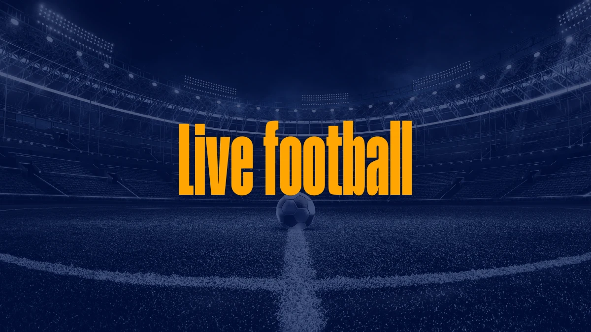 Live football results