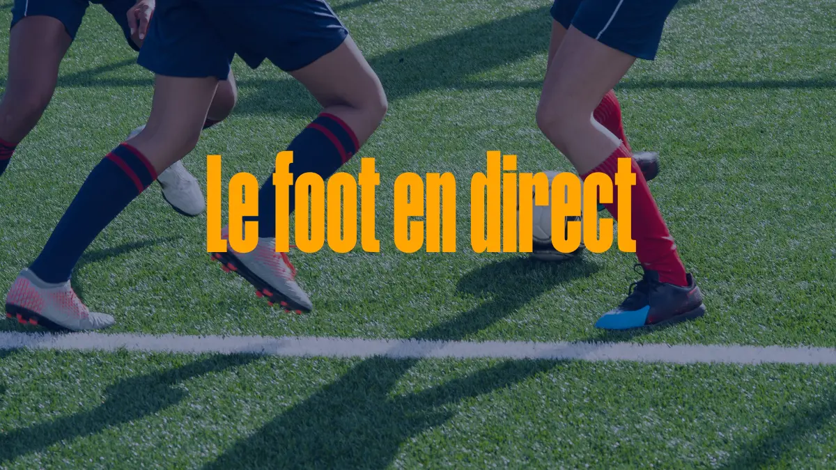 Foot en direct