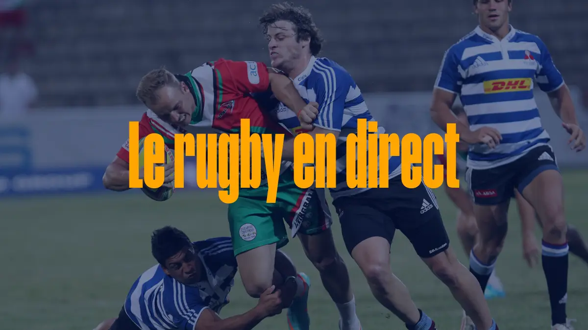 Rugby en direct