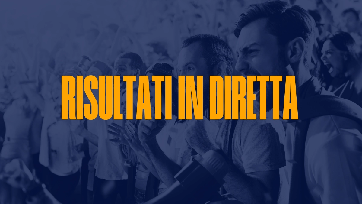 Risultati in diretta