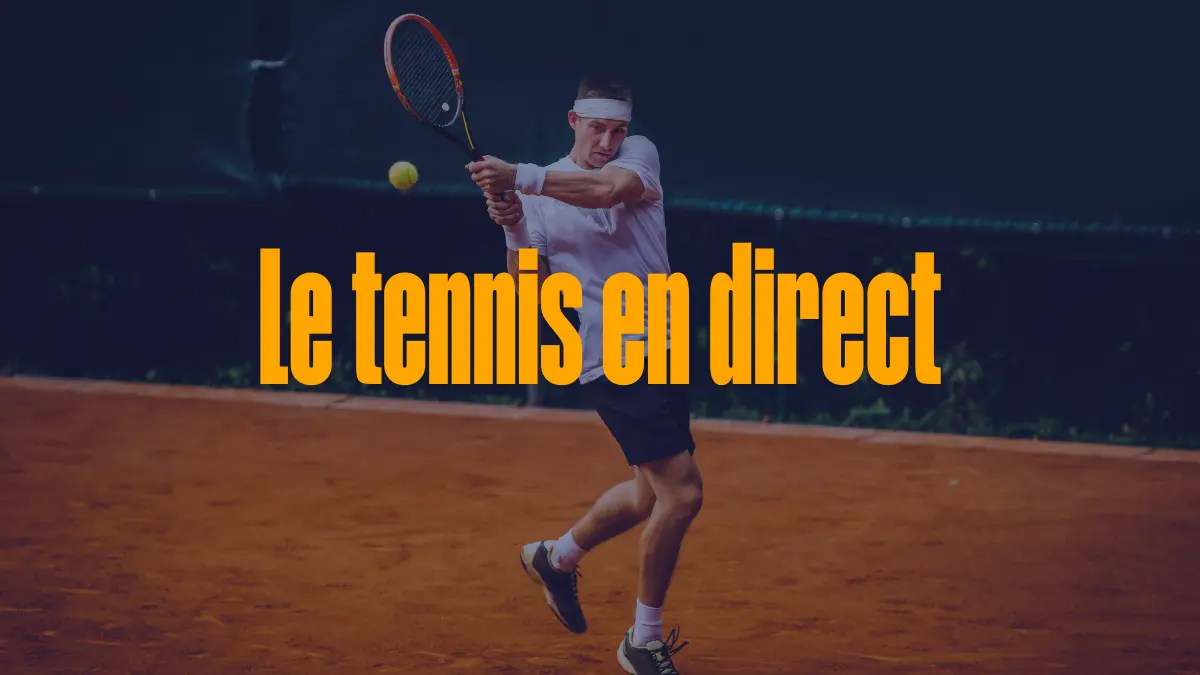 Tennis en direct