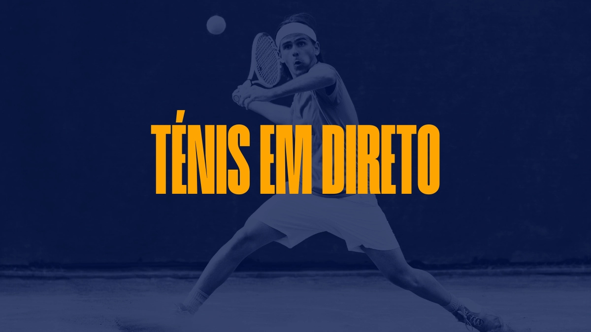Todos os jogos de ténis ao vivo