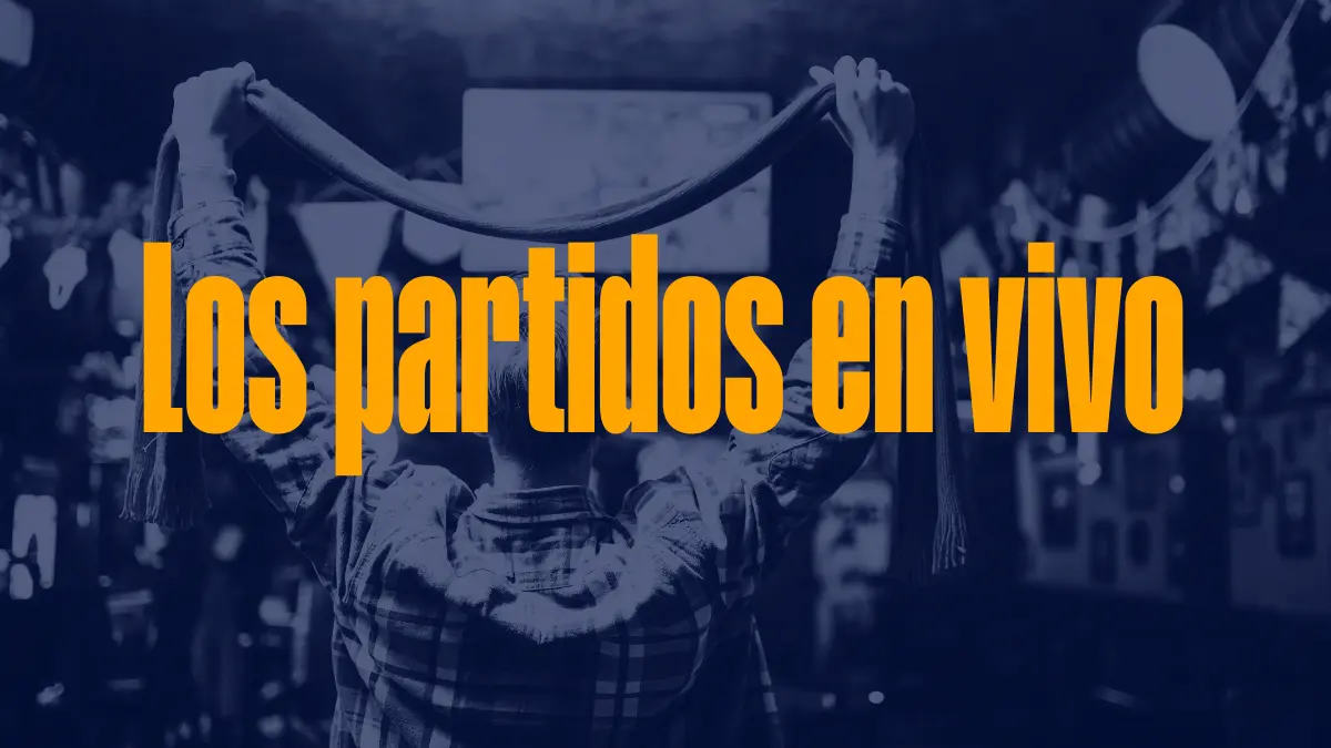 Seguir los partidos en vivo