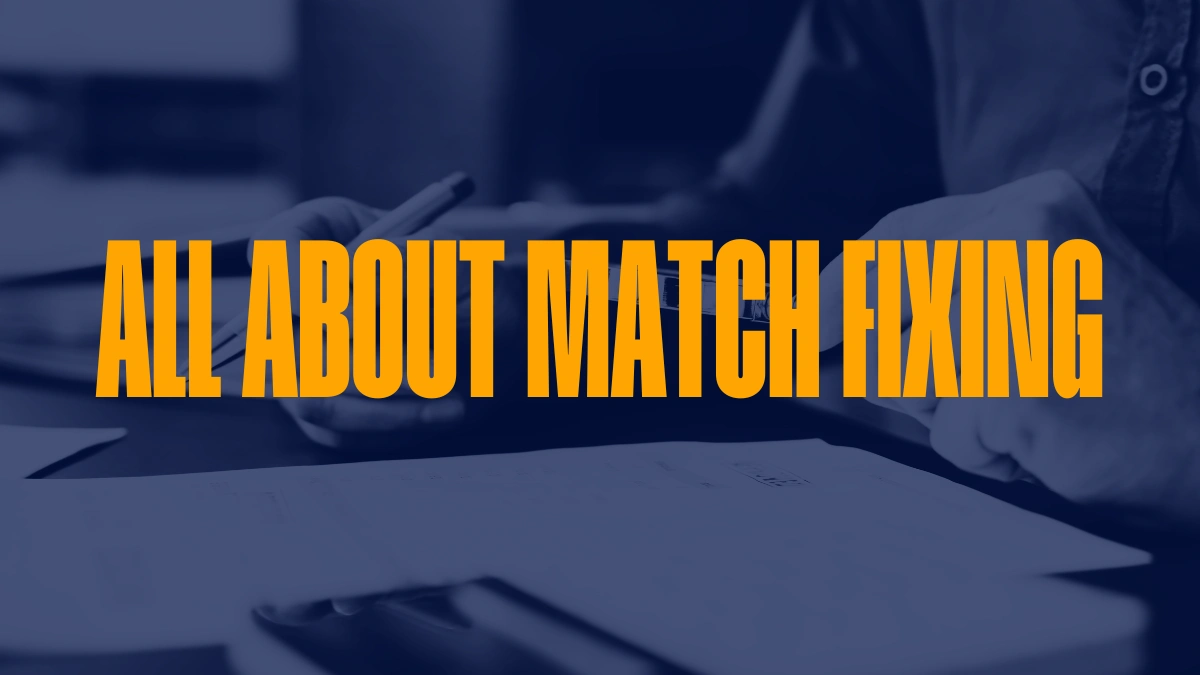 Match Fixing