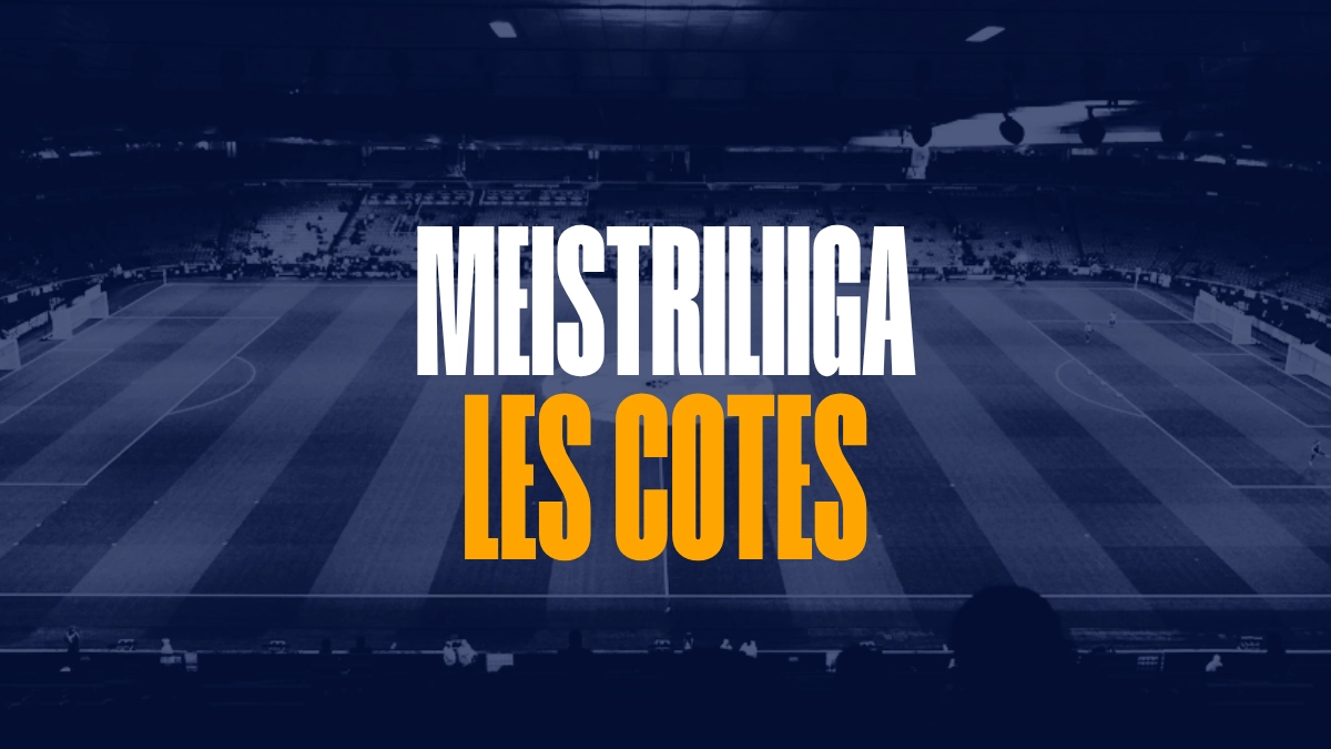 Cotes Meistriliiga Paris Sportifs