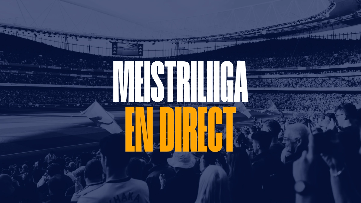 Meistriliiga en direct - Live