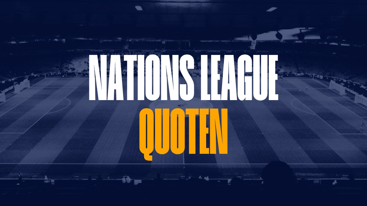 Nations League Quoten