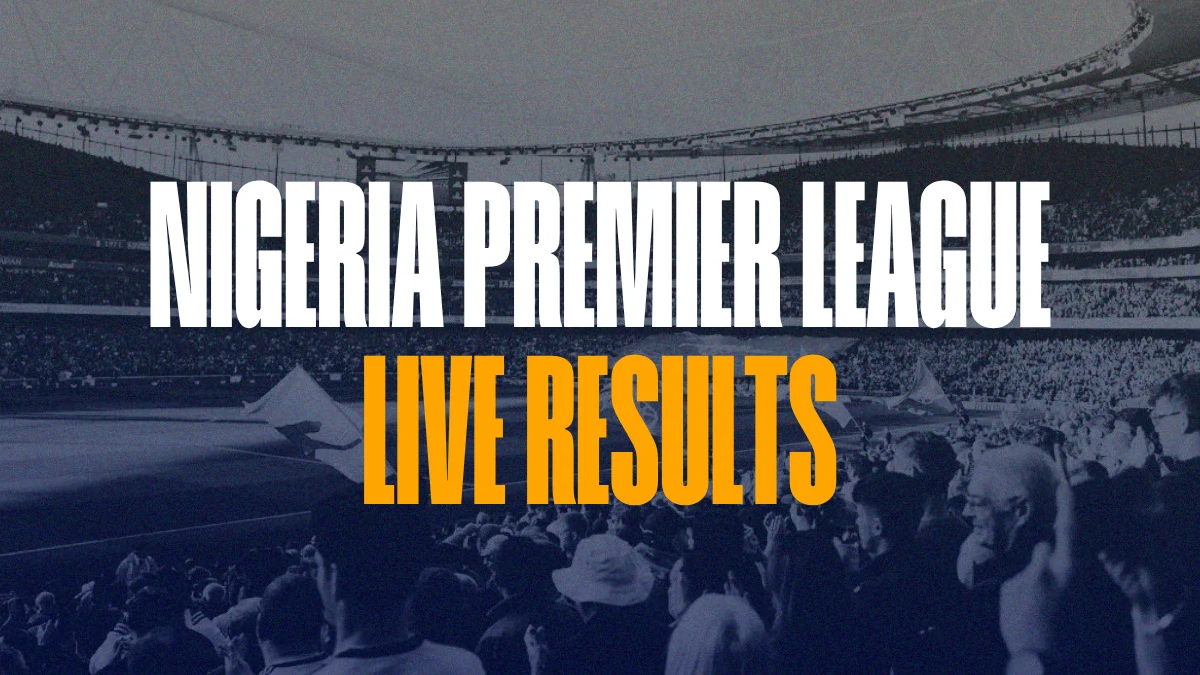 Nigeria Premier League Live results